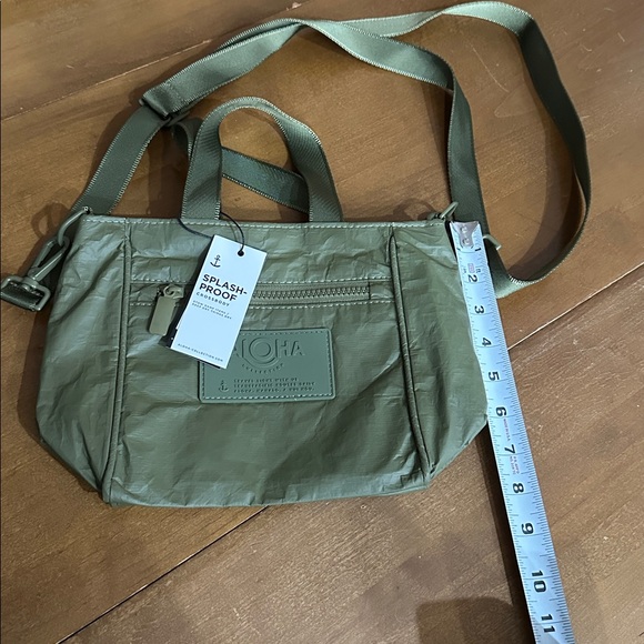 NTW Aloha Cross Body Bag Olive Green - Picture 8 of 8